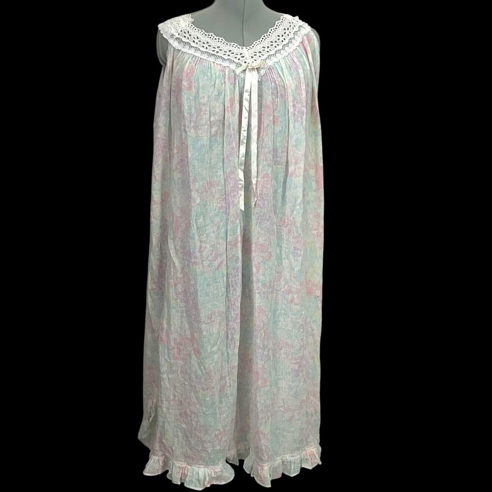 Vintage Multicolored Nightgown